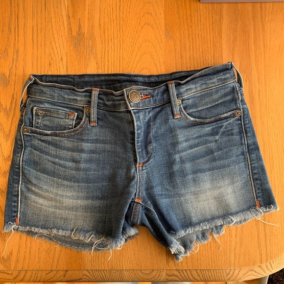 True religion cut off Jean  shorts - Picture 1 of 7